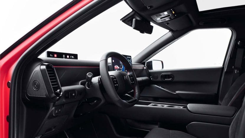 Hyundai Ioniq 3 Interior 2026 | ยางรถยนต์ ราคาอัปเดต 2026 ครบทุกยี่ห้อ รวมยาง Ev | Autotirechecking ห้องโดยสาร Hyundai IONIQ 3 2026