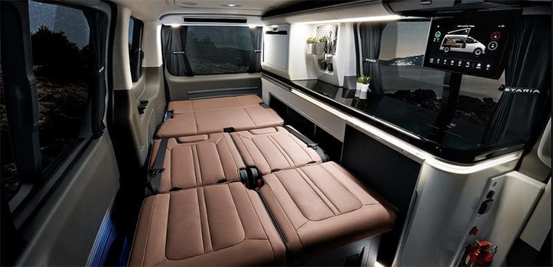 Hyundai Staria Lounge Camper | ยางรถยนต์ ราคาอัปเดต 2026 ครบทุกยี่ห้อ รวมยาง Ev | Autotirechecking
