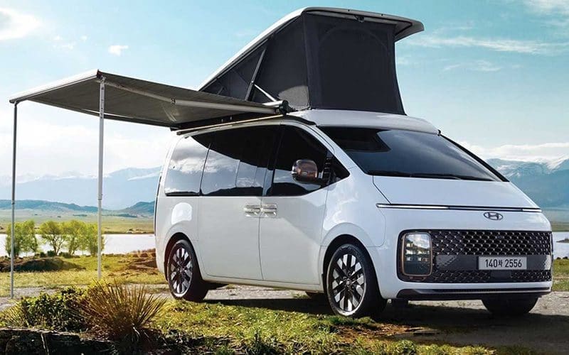 Hyundai Staria Lounge Camper | ยางรถยนต์ ราคาอัปเดต 2026 ครบทุกยี่ห้อ รวมยาง Ev | Autotirechecking