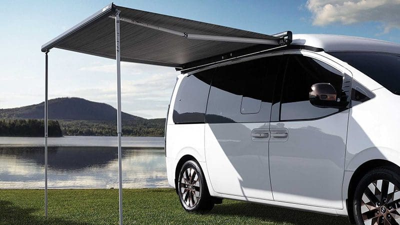 Hyundai Staria Lounge Camper | ยางรถยนต์ ราคาอัปเดต 2026 ครบทุกยี่ห้อ รวมยาง Ev | Autotirechecking