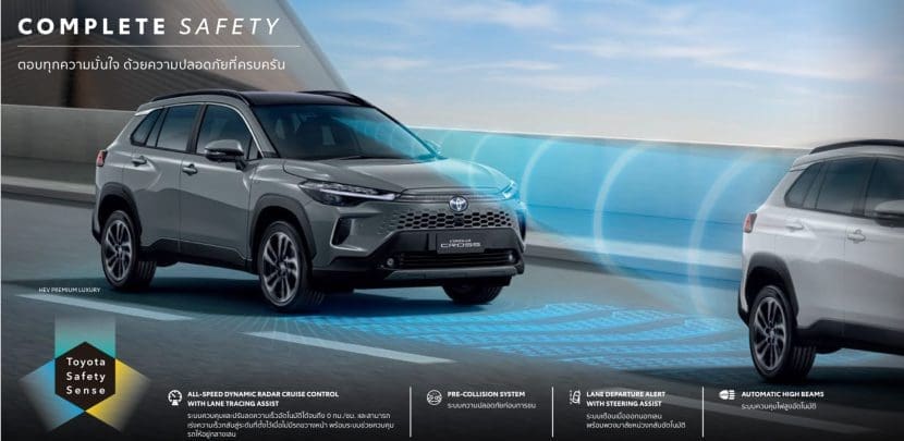 Img1116 | ยางรถยนต์ ราคาอัปเดต 2026 ครบทุกยี่ห้อ รวมยาง Ev | Autotirechecking Toyota Corolla Cross 2024 โตโตต้า โคโรลล่า ครอส