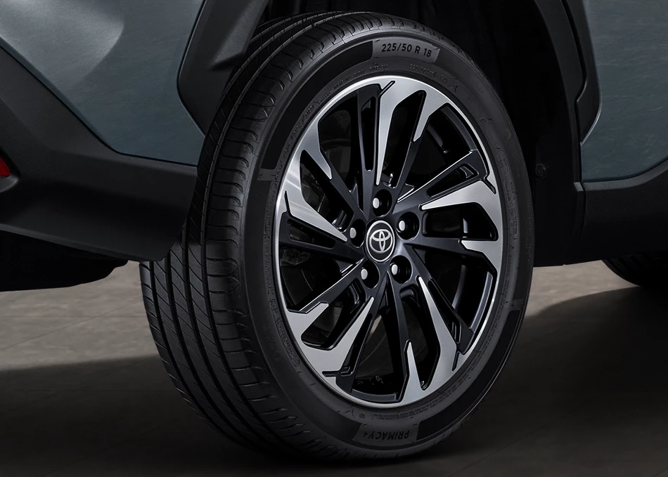 Img1118 | ยางรถยนต์ ราคาอัปเดต 2026 ครบทุกยี่ห้อ รวมยาง Ev | Autotirechecking Toyota Corolla Cross 2024 โตโตต้า โคโรลล่า ครอส