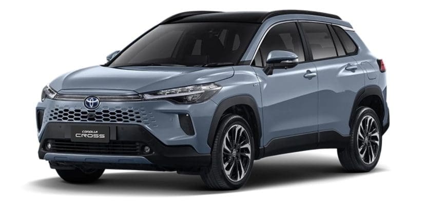 Screenshot | ยางรถยนต์ ราคาอัปเดต 2026 ครบทุกยี่ห้อ รวมยาง Ev | Autotirechecking Toyota Corolla Cross 2024 โตโตต้า โคโรลล่า ครอส