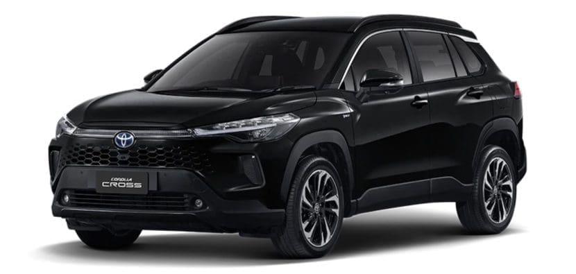 Screenshot | ยางรถยนต์ ราคาอัปเดต 2026 ครบทุกยี่ห้อ รวมยาง Ev | Autotirechecking Toyota Corolla Cross 2024 โตโตต้า โคโรลล่า ครอส
