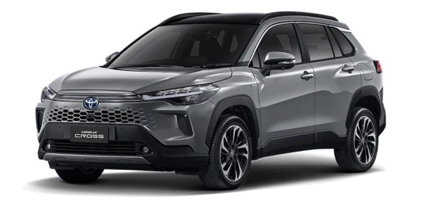 Img1132 | ยางรถยนต์ ราคาอัปเดต 2026 ครบทุกยี่ห้อ รวมยาง Ev | Autotirechecking Toyota Corolla Cross 2024 โตโตต้า โคโรลล่า ครอส