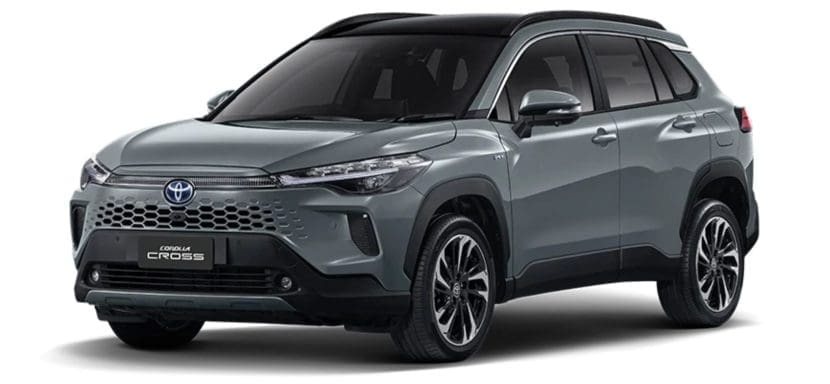 Img1133 | ยางรถยนต์ ราคาอัปเดต 2026 ครบทุกยี่ห้อ รวมยาง Ev | Autotirechecking Toyota Corolla Cross 2024 โตโตต้า โคโรลล่า ครอส