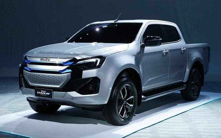 Isuzu D-MAX EV Concept