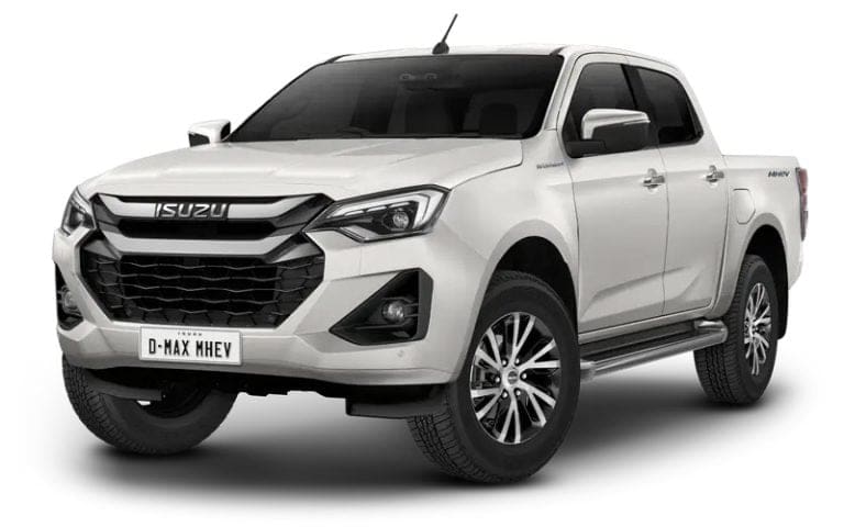 Isuzu D-Max MHEV