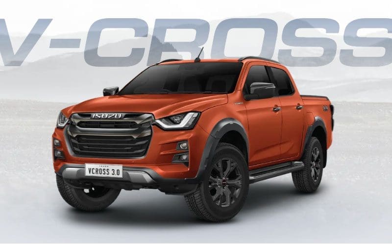 Isuzu Dmax Vcross 2023 | ยางรถยนต์ ราคาอัปเดต 2026 ครบทุกยี่ห้อ รวมยาง Ev | Autotirechecking