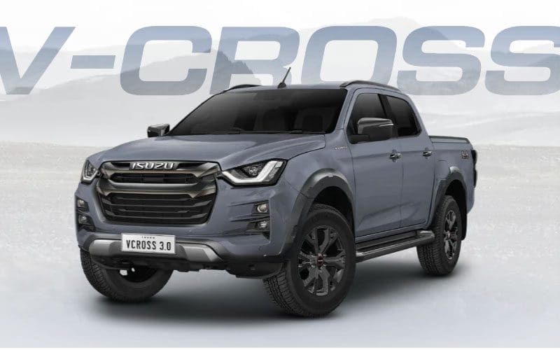 Isuzu Dmax Vcross 2023 | ยางรถยนต์ ราคาอัปเดต 2026 ครบทุกยี่ห้อ รวมยาง Ev | Autotirechecking