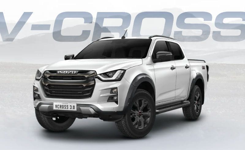 Isuzu Dmax Vcross 2023 | ยางรถยนต์ ราคาอัปเดต 2026 ครบทุกยี่ห้อ รวมยาง Ev | Autotirechecking