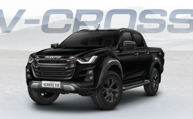 Isuzu Dmax Vcross 2023 | ยางรถยนต์ ราคาอัปเดต 2026 ครบทุกยี่ห้อ รวมยาง Ev | Autotirechecking