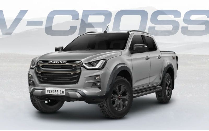 Isuzu Dmax Vcross 2023 | ยางรถยนต์ ราคาอัปเดต 2026 ครบทุกยี่ห้อ รวมยาง Ev | Autotirechecking