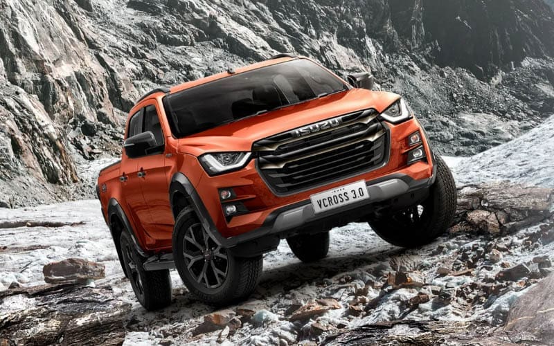 Isuzu Dmax Vcross 2023 | ยางรถยนต์ ราคาอัปเดต 2026 ครบทุกยี่ห้อ รวมยาง Ev | Autotirechecking