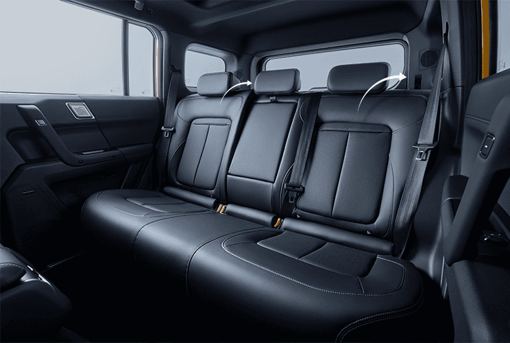 Jaecoo 6t Reev Second Row | ยางรถยนต์ ราคาอัปเดต 2026 ครบทุกยี่ห้อ รวมยาง Ev | Autotirechecking เบาะผู้โดยสารแถวสองของ JAECOO 6T REEV และการปรับพนักพิง