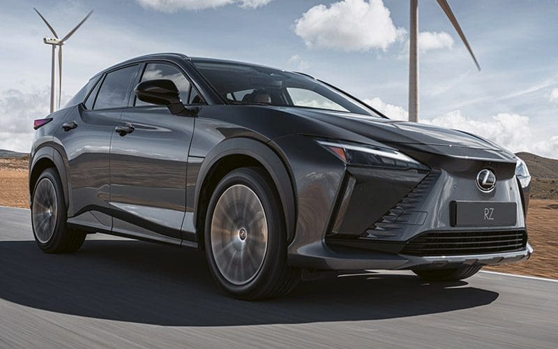Lexus Rz 450e | ยางรถยนต์ ราคาอัปเดต 2026 ครบทุกยี่ห้อ รวมยาง Ev | Autotirechecking