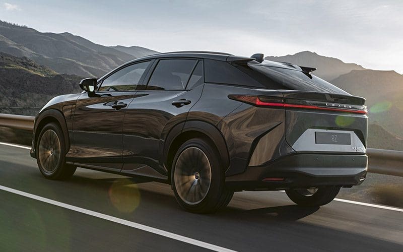 Lexus Rz 450e | ยางรถยนต์ ราคาอัปเดต 2026 ครบทุกยี่ห้อ รวมยาง Ev | Autotirechecking