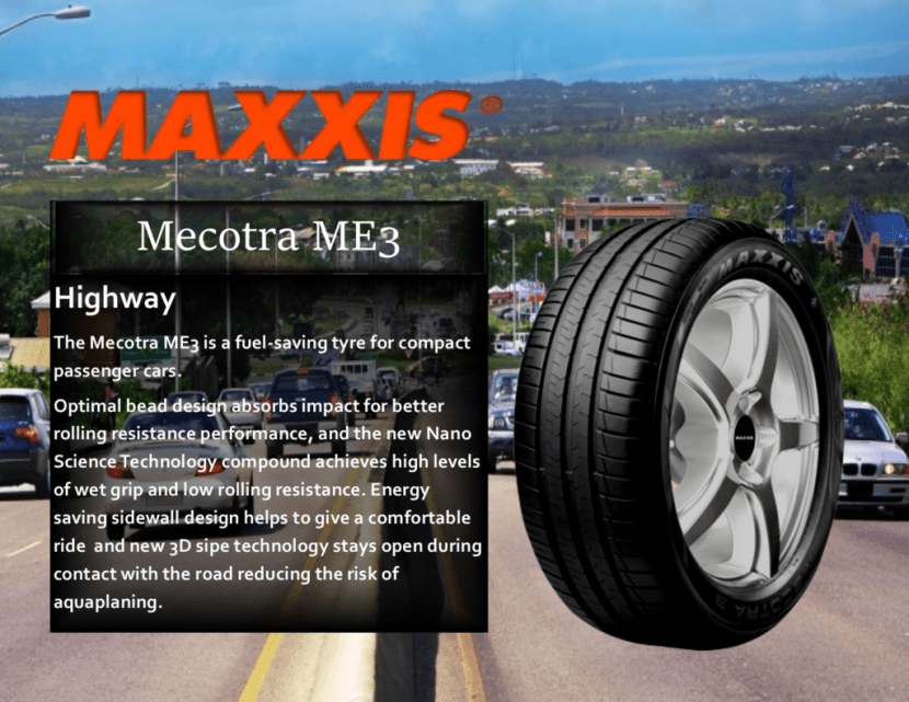 Maxxis Me3 2 | ยางรถยนต์ ราคาอัปเดต 2026 ครบทุกยี่ห้อ รวมยาง Ev | Autotirechecking