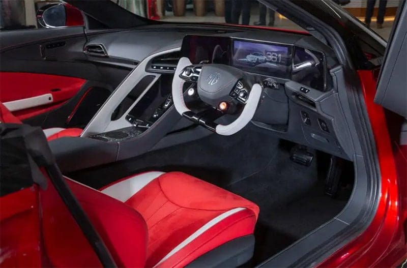 Mg Cyberster 01 | ยางรถยนต์ ราคาอัปเดต 2026 ครบทุกยี่ห้อ รวมยาง Ev | Autotirechecking MG Cyberster ภาพประกอบจากคลังบทความรถสปอร์ตไฟฟ้าของ ATC