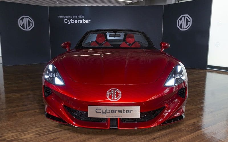 Mg Cyberster 06 | ยางรถยนต์ ราคาอัปเดต 2026 ครบทุกยี่ห้อ รวมยาง Ev | Autotirechecking MG Cyberster ภาพรายละเอียดประกอบการเลือกซื้อจากคลัง ATC