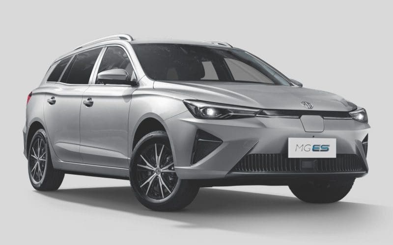 Mg Es 2023 01 | ยางรถยนต์ ราคาอัปเดต 2026 ครบทุกยี่ห้อ รวมยาง Ev | Autotirechecking MG ES รถสเตชันแวกอนไฟฟ้า ภาพประกอบจากคลัง ATC ปี 2023