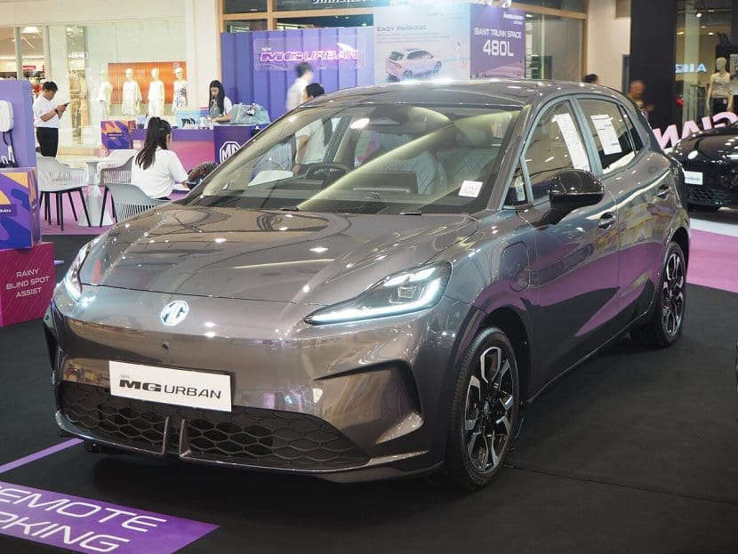MG Urban MAX 2026 รถจริงในประเทศไทย ภาพ Chanokchon