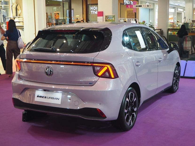 MG Urban ULTRA 2026 ด้านหลัง ถ่ายในไทย โดย Chanokchon