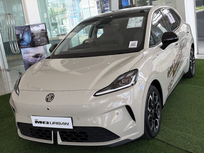 MG Urban ULTRA 2026 รถจริงในไทย ภาพ Chanokchon