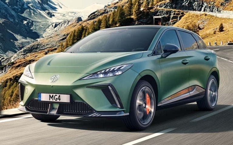 MG4 Electric XPOWER