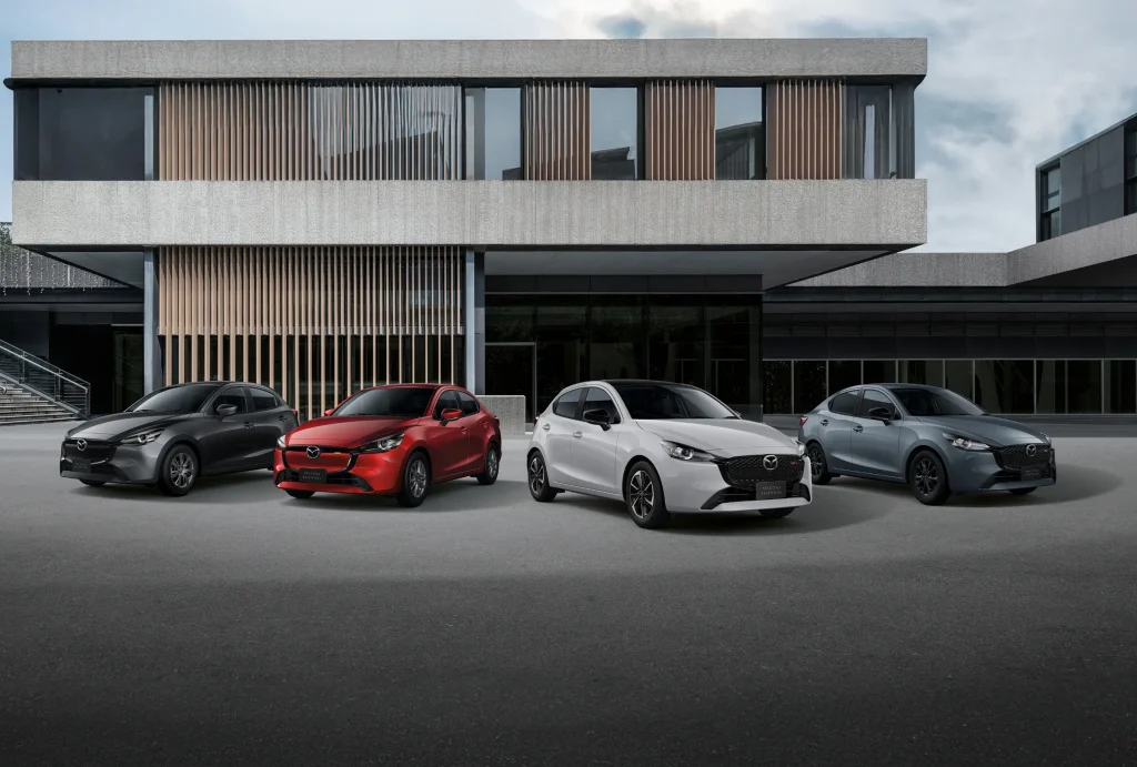 Mazda 2 2025 5 | ยางรถยนต์ ราคาอัปเดต 2026 ครบทุกยี่ห้อ รวมยาง Ev | Autotirechecking