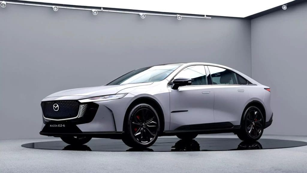 Mazda Ez6 20251 | ยางรถยนต์ ราคาอัปเดต 2026 ครบทุกยี่ห้อ รวมยาง Ev | Autotirechecking