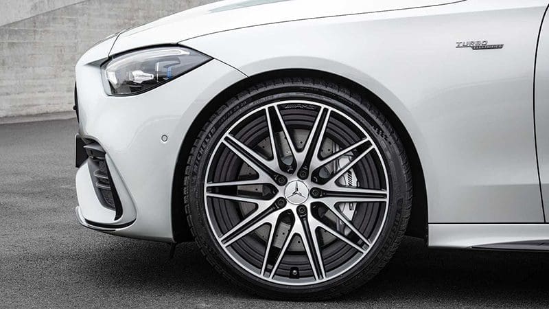 Mercedesamg C43 2023 | ยางรถยนต์ ราคาอัปเดต 2026 ครบทุกยี่ห้อ รวมยาง Ev | Autotirechecking