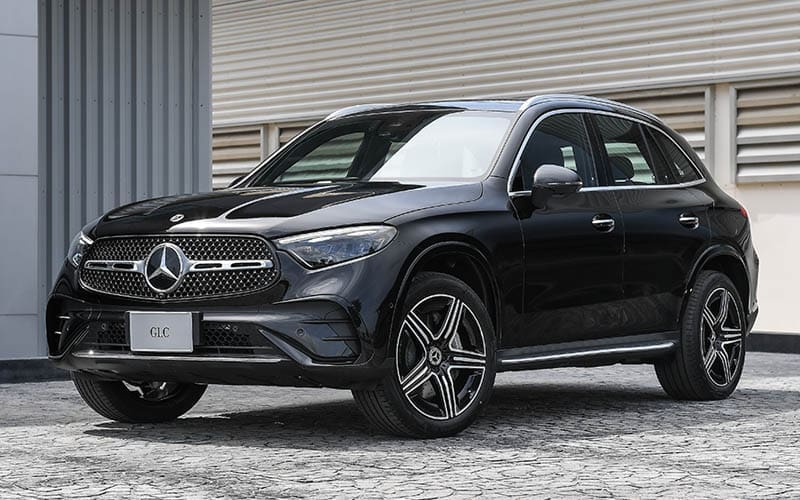Mercedesbenz Glc 2023 | ยางรถยนต์ ราคาอัปเดต 2026 ครบทุกยี่ห้อ รวมยาง Ev | Autotirechecking Mercedes-Benz GLC 2023