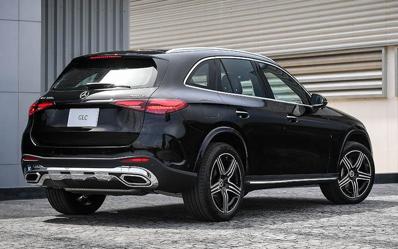 Mercedesbenz Glc 2023 | ยางรถยนต์ ราคาอัปเดต 2026 ครบทุกยี่ห้อ รวมยาง Ev | Autotirechecking Mercedes-Benz GLC 2023