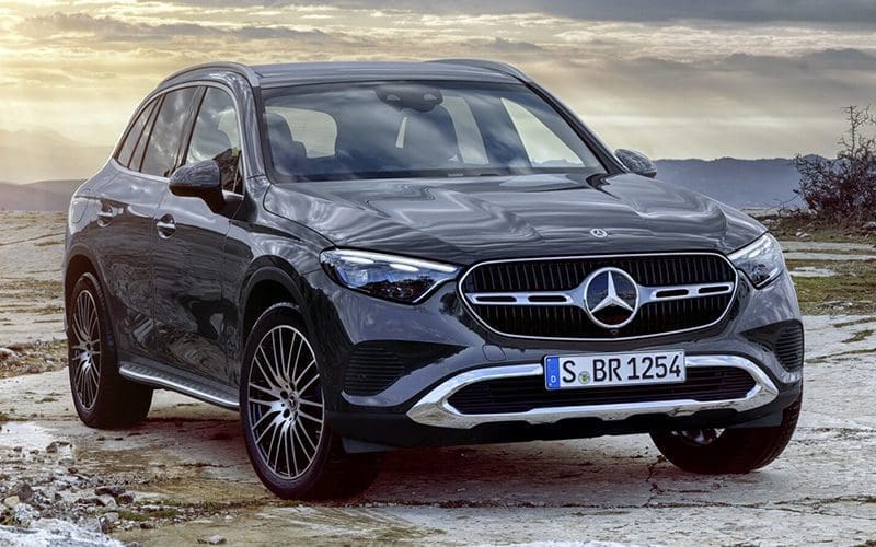 Mercedesbenz Glc 2023 | ยางรถยนต์ ราคาอัปเดต 2026 ครบทุกยี่ห้อ รวมยาง Ev | Autotirechecking
