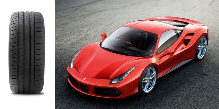 Michelin Pilot Super Sportferrari 488 Gtb | ยางรถยนต์ ราคาอัปเดต 2026 ครบทุกยี่ห้อ รวมยาง Ev | Autotirechecking