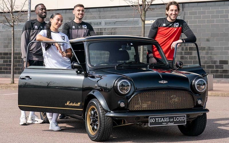 Mini Remastered Marshall Edition | ยางรถยนต์ ราคาอัปเดต 2026 ครบทุกยี่ห้อ รวมยาง Ev | Autotirechecking