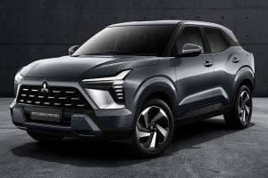 Mitsubishi New Compact SUV