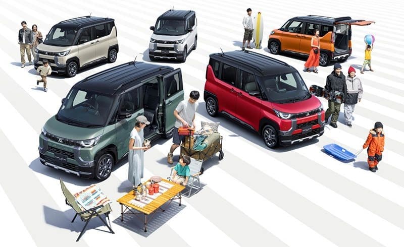 Mitsubishi Delica Mini | ยางรถยนต์ ราคาอัปเดต 2026 ครบทุกยี่ห้อ รวมยาง Ev | Autotirechecking