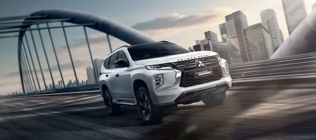 Mitsubishi Pajero Sport 20251 | ยางรถยนต์ ราคาอัปเดต 2026 ครบทุกยี่ห้อ รวมยาง Ev | Autotirechecking