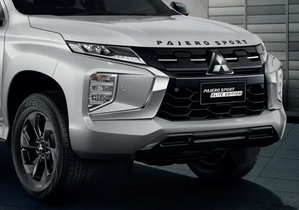 Mitsubishi Pajero Sport 20252 | ยางรถยนต์ ราคาอัปเดต 2026 ครบทุกยี่ห้อ รวมยาง Ev | Autotirechecking