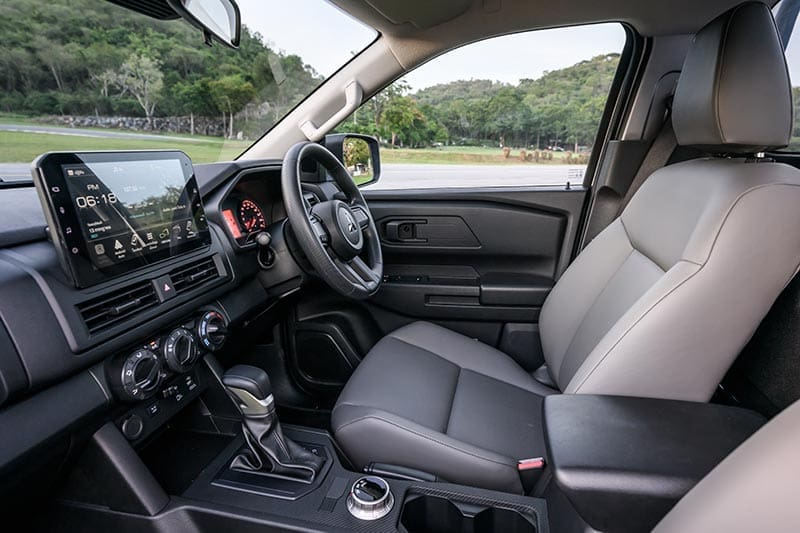 Mitsubishi Triton 2026 รุ่นโฉมปัจจุบัน ภาพด้านหน้าและตัวถัง