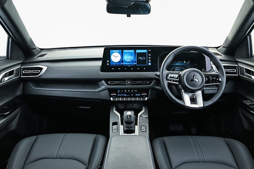 Mitsubishixforceigniteinterior1 | ยางรถยนต์ ราคาอัปเดต 2026 ครบทุกยี่ห้อ รวมยาง Ev | Autotirechecking
