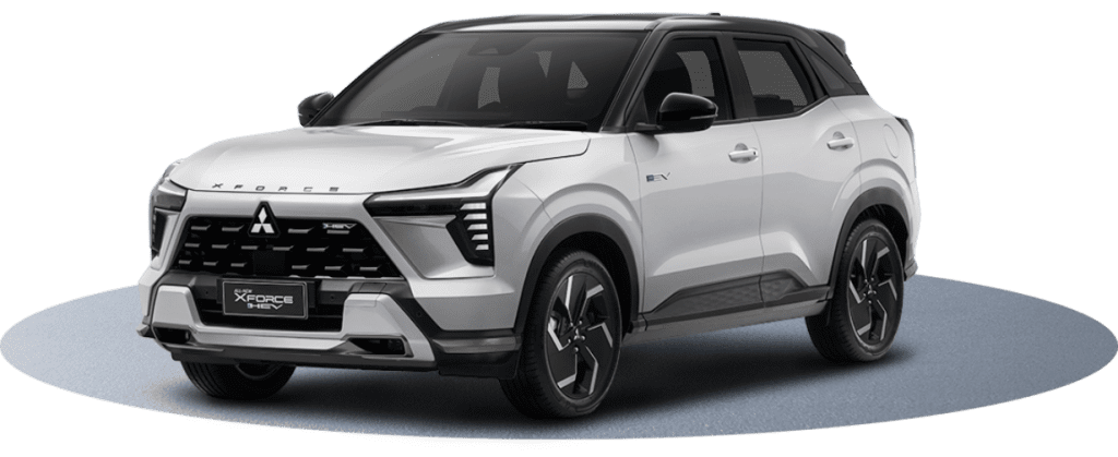 Mitsubishi Xforce Hev | ยางรถยนต์ ราคาอัปเดต 2026 ครบทุกยี่ห้อ รวมยาง Ev | Autotirechecking