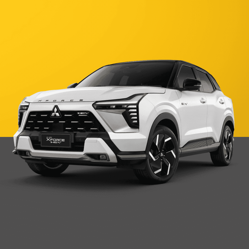 Mitsubishi Xforce Hev3 | ยางรถยนต์ ราคาอัปเดต 2026 ครบทุกยี่ห้อ รวมยาง Ev | Autotirechecking