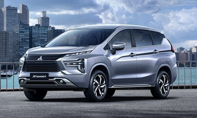 Mitsubishi Xpander 2022 Mitsubishi Xpander 2022 ใหม่เตรียมเปิดตัวรับมือคู่แข่งไตรมาสแรกของปี