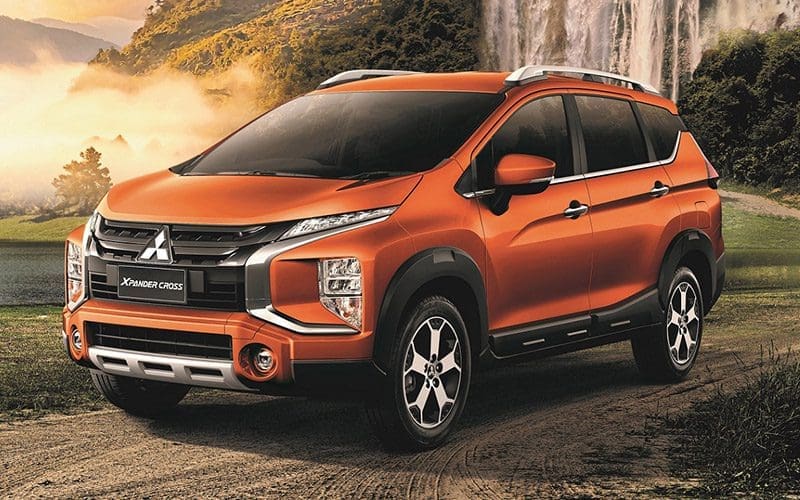 Mitsubishi Xpander Cross 2023 | ยางรถยนต์ ราคาอัปเดต 2026 ครบทุกยี่ห้อ รวมยาง Ev | Autotirechecking