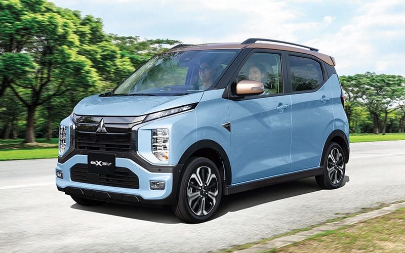 Mitsubishi Ek X Ev | ยางรถยนต์ ราคาอัปเดต 2026 ครบทุกยี่ห้อ รวมยาง Ev | Autotirechecking