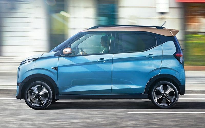 Mitsubishi Ek X Ev | ยางรถยนต์ ราคาอัปเดต 2026 ครบทุกยี่ห้อ รวมยาง Ev | Autotirechecking