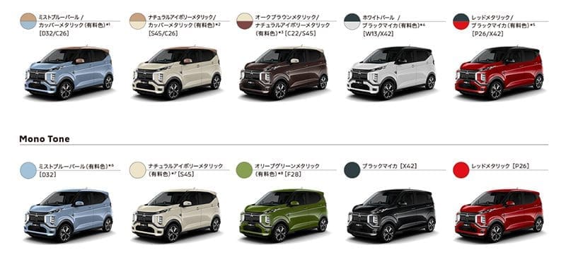 Mitsubishi Ek X Ev | ยางรถยนต์ ราคาอัปเดต 2026 ครบทุกยี่ห้อ รวมยาง Ev | Autotirechecking